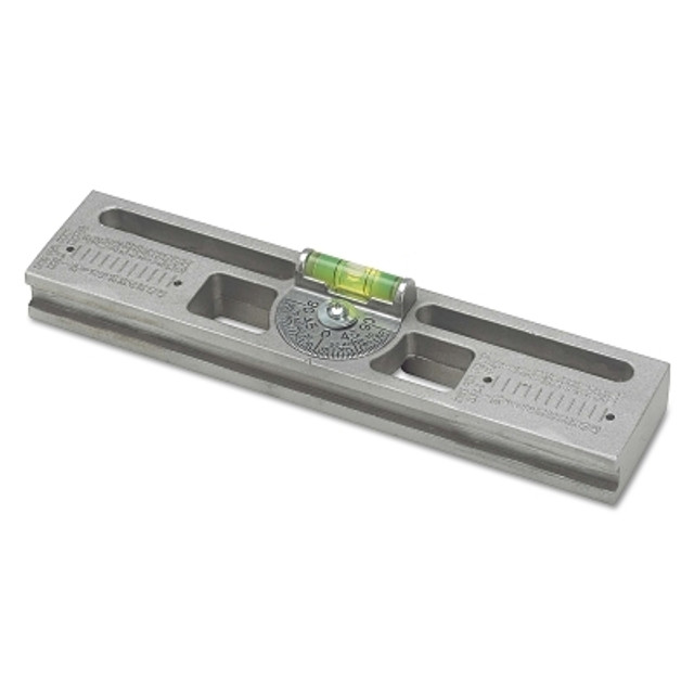 Jackson Safety Curv-O-Mark® Angle Level, 9 in L, 1 Vial, Aluminum Jackson Safety Curv-O-Mark® Angle Level, 9 in L, 1 Vial, Aluminum