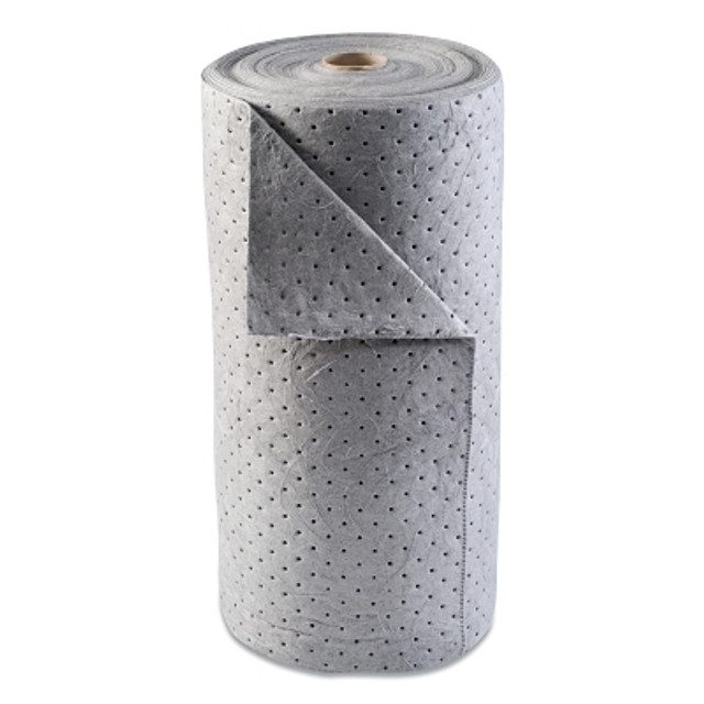 ORS Nasco Anchor Brand Universal Sorbent Roll, Heavy-Weight, Absorbs 38 gal, 30 in x 120 ft