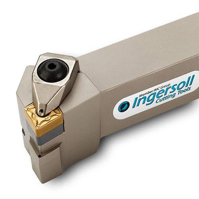 Ingersoll Cutting Tools 6187248 Indexable Turning Toolholders; Toolholder Style: TCLNR ; Lead Angle: 95.0 ; Insert Holding Method: Clamp ; Shank Width (Inch): 1-1/4 ; Shank Height (Inch): 1-1/4 ; Overall Length (Decimal Inch): 6.0000