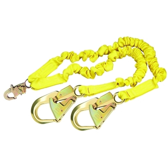 3M™ DBI-SALA® ShockWave2 Shock Absorbing Lanyard, 6 1/4 in, Double Locking Snap, 2 Legs