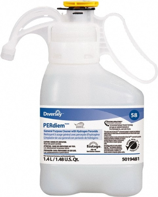 Diversey DVO95019481 Disinfectant:  47.34 oz, Bottle,  Disinfectant