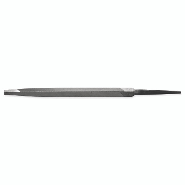 Apex Tool Group Crescent/Nicholson® 14290MN Taper File, 8 in, Slim, Single Cut, without Handle