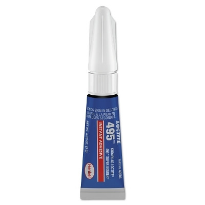 Henkel Corporation Loctite® 495™ Super Bonder® Instant Adhesive, 3 g, Tube, Clear