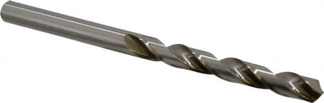 Precision Twist Drill 6000258 Taper Length Drill Bit: 0.5781" Dia, 118 °