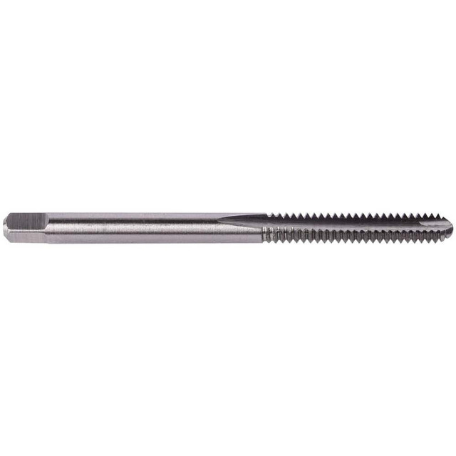 Union Butterfield 6007510 Spiral Point Tap: #4-40 UNC, 2 Flutes, Plug Chamfer, 3B Class of Fit, High-Speed Steel, Bright/Uncoated