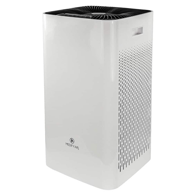 Medify Air MA-112W Self-Contained Air Purifier: 550 CFM, HEPA Filter