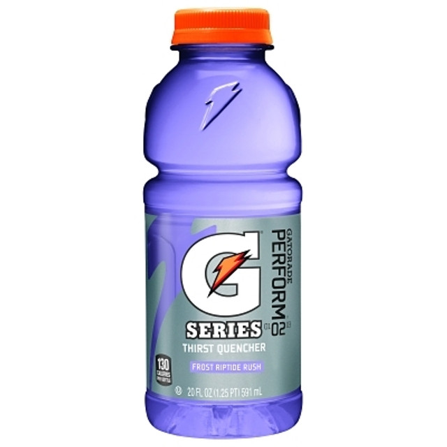 Gatorade® 20 oz Wide Mouth Bottle, Riptide Rush Gatorade® 20 oz Wide Mouth Bottle, Riptide Rush