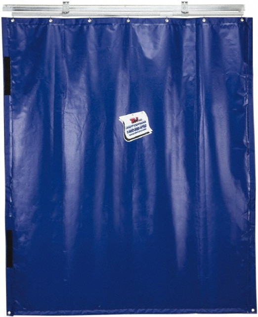 TMI, LLC IC-S-6X10 Industrial Curtain Kit: Polyvinylchloride