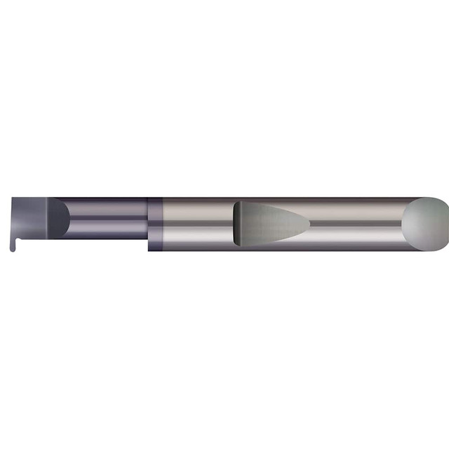 Micro 100 QFR-030-4X Grooving Tool: Full Radius