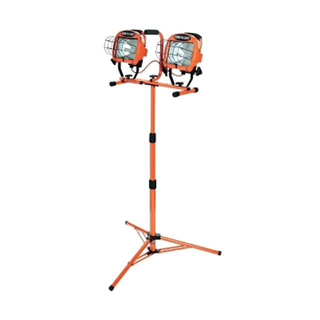 Southwire Double Halogen Work Light, 1000 W, Tripod Southwire Double Halogen Work Light, 1000 W, Tripod