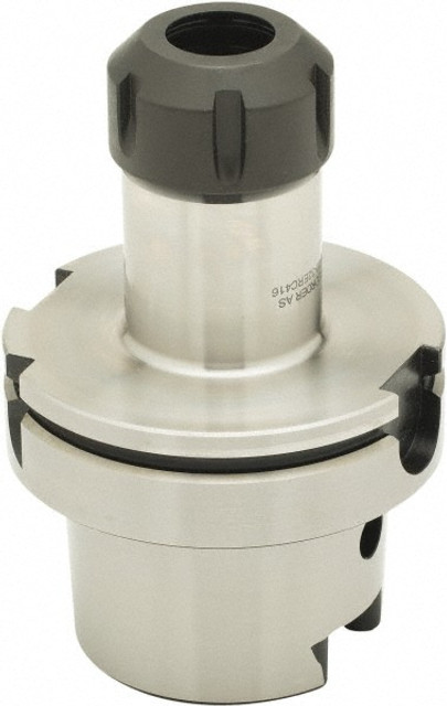 Parlec H100-40ERC416 Collet Chuck: 3 to 30 mm Capacity, ER Collet, Hollow Taper Shank