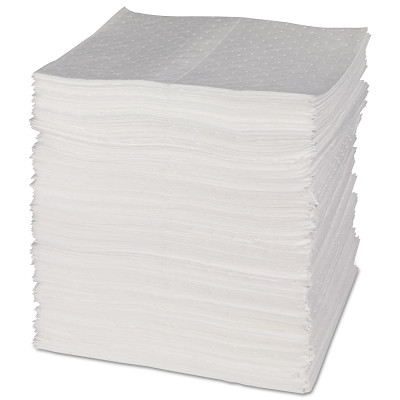 Brady® SPC Oil Sorbents, Absorbs 32 gal, 19 1/2 in x 15 1/2 in