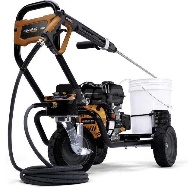 Generac Power 8870 Pressure Washer: 3,300 psi, 3 GPM, Gas, Cold Water