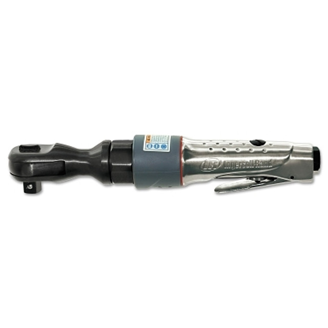 Ingersoll Rand Pneumatic Ratchet Wrench, 1/2 in Drive, 160 RPM Ingersoll Rand Pneumatic Ratchet Wrench, 1/2 in Drive, 160 RPM