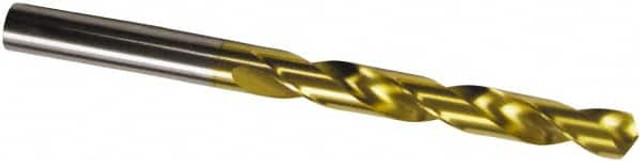 Guhring 9006510033500 Jobber Length Drill Bit: 3.35 mm Dia, 118 °, High Speed Steel