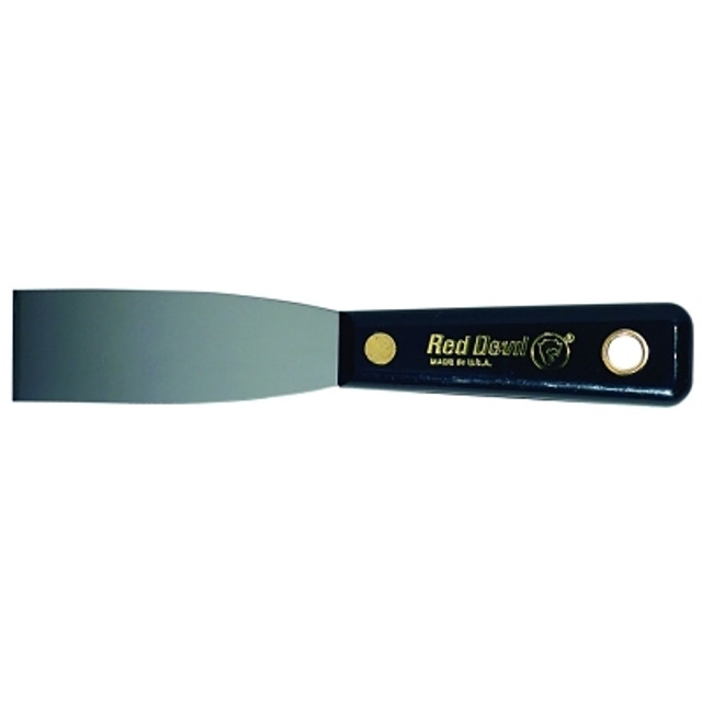 Red Devil 4200 Professional Series Putty Knive, 1-1/4 in Wide, Flexible Blade Red Devil 4200 Professional Series Putty Knive, 1-1/4 in Wide, Flexible Blade