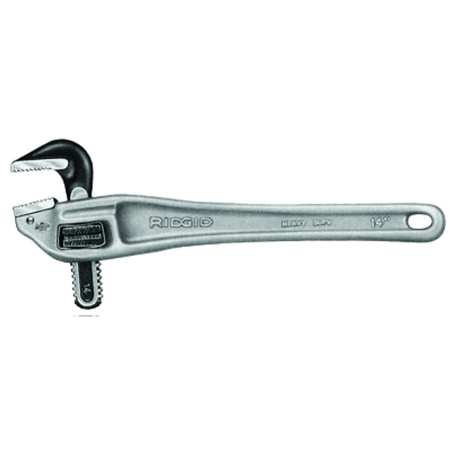 Ridge Tool Company Ridgid® Offset Pipe Wrench, 14 in, Alloy Steel Jaw