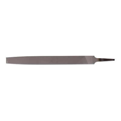 Apex Tool Group Crescent/Nicholson® Flat Bastard-Cut File, 10 in