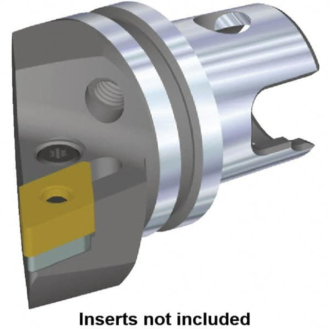 Kennametal 1232377 Modular Turning & Profiling Cutting Unit Head: Size KM32, 35 mm Head Length, Internal or External, Right Hand