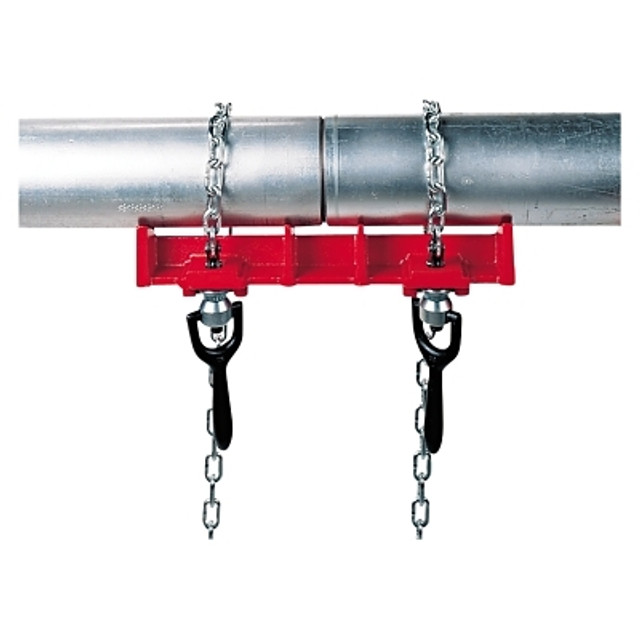 Ridge Tool Company Ridgid® Straight Pipe Welding Vise, 1/2 in to 8 in Capacity