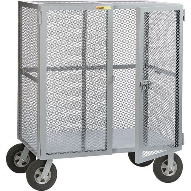 Little Giant. SCN244810SR Security Cart: 1,500 lb Capacity