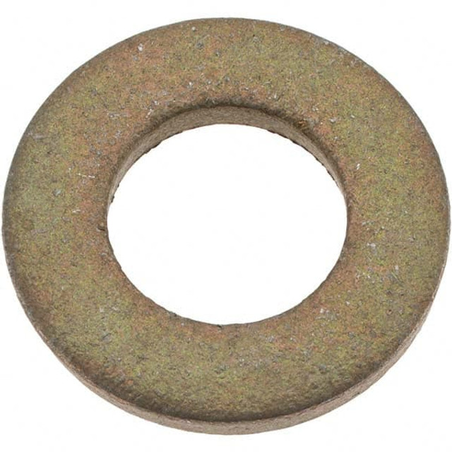 Value Collection -36720-HD 1" Screw SAE Flat Washer: Steel, Zinc Yellow Dichromate Finish