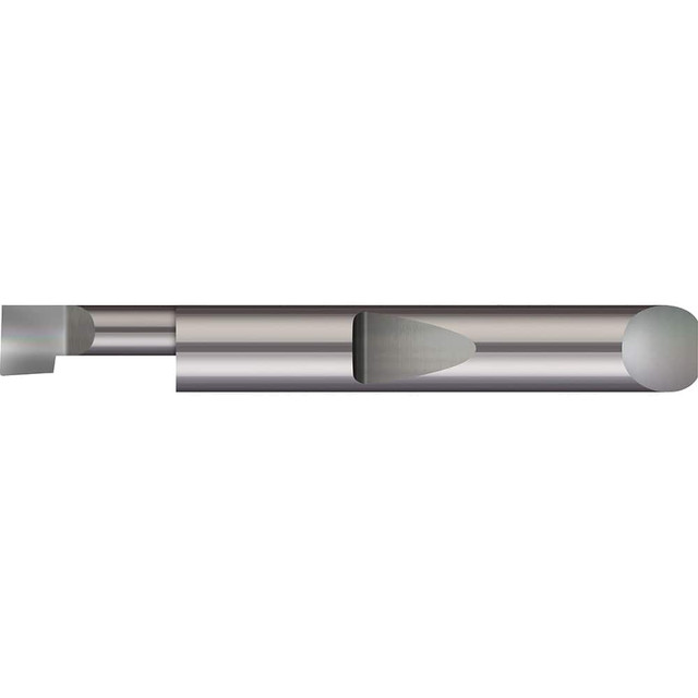 Micro 100 QBB3-090400 Boring Bars; Boring Bar Type: Boring ; Cutting Direction: Right Hand ; Minimum Bore Diameter (Decimal Inch): 0.1000 ; Material: Solid Carbide ; Maximum Bore Depth (Decimal Inch): 0.4000 ; Shank Diameter (Inch): 3/16