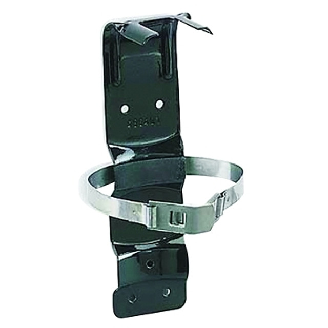 Kidde Fire Extinguisher Bracket, Metal, Black, 4 to 5 lb Kidde Fire Extinguisher Bracket, Metal, Black, 4 to 5 lb