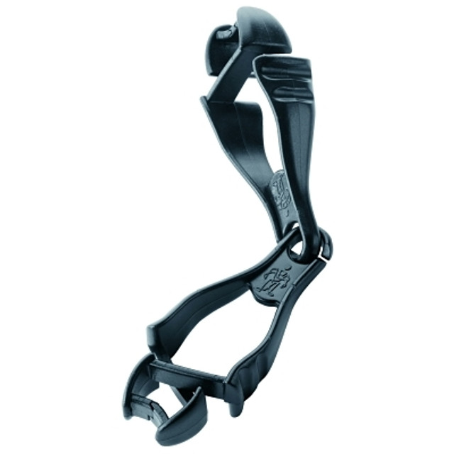 Ergodyne Squids® 3400 Glove Clip Holder with Dual Clip, Black