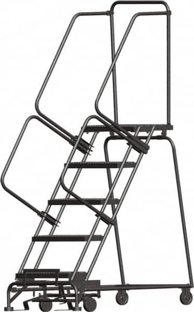 Ballymore SW520GKF Steel Rolling Ladder: 5 Step