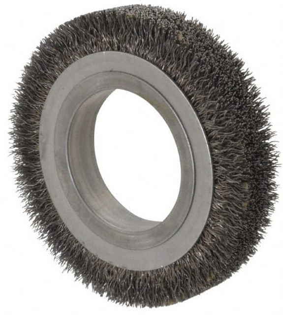 Osborn 0002242900 Wheel Brush: 4-1/4" Wheel Dia, Crimped