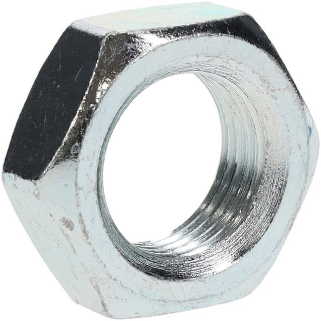 Value Collection 330490BR Hex Nut: 3/4-16, Grade 2 Steel, Zinc-Plated