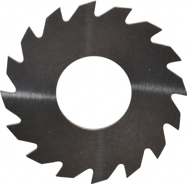 RobbJack C12-0400-16-16 Slitting & Slotting Saw: 1-1/4" Dia, 0.04" Thick, 16 Teeth, Solid Carbide