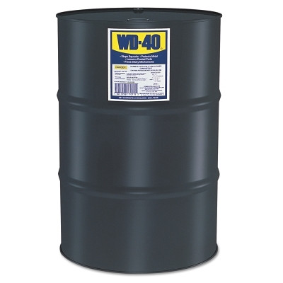 WD-40® Multi-Purpose Lubricant, 55 gal, Drum