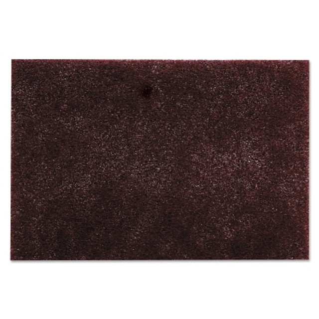 3M™ Scotch-Brite™ Hand Pad, 7447, Very Fine, Aluminum Oxide, Maroon, 20 EA/BX 3M™ Scotch-Brite™ Hand Pad, 7447, Very Fine, Aluminum Oxide, Maroon, 20 EA/BX