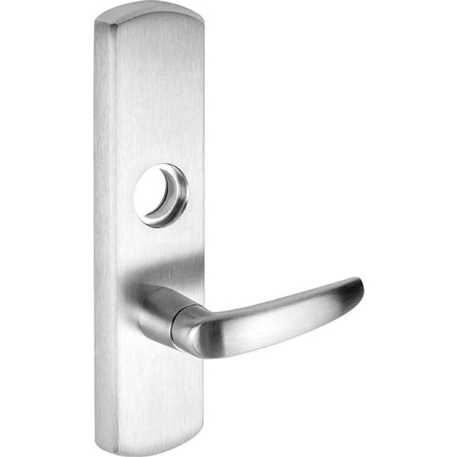 Von Duprin 996L-07-M 26D L Trim; Trim Type: Lever Locking ; For Use With: 98 Series Exit Devices; 99 Series Exit Devices ; Material: Steel ; Finish/Coating: Satin Chrome; Satin Chrome
