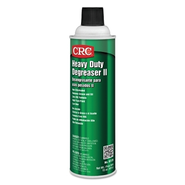 CRC® Heavy Duty Degreaser II, 20 oz Aerosol Can, Slight/Hydrocarbon-Like