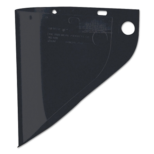 Honeywell Honeywell Fibre-Metal® High Performance Faceshield Windows, Shade 5, Extended, 19-3/4 in W x 9 in L