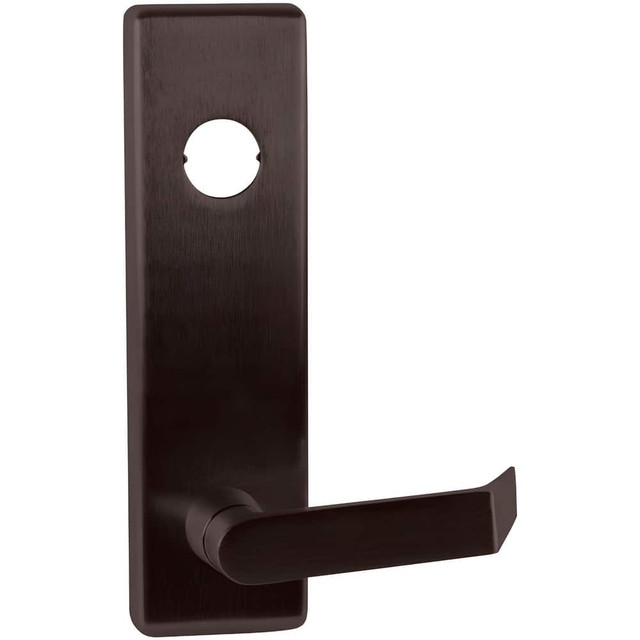 Falcon 510L-D SP313 Trim; Trim Type: Classroom Lever ; For Use With: Falcon Exit Device Trim ; Material: Metal ; Finish/Coating: Dark Bronze Painted