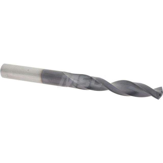 Accupro 77712230 Jobber Length Drill Bit: 29/64" Dia, 140 °, Solid Carbide