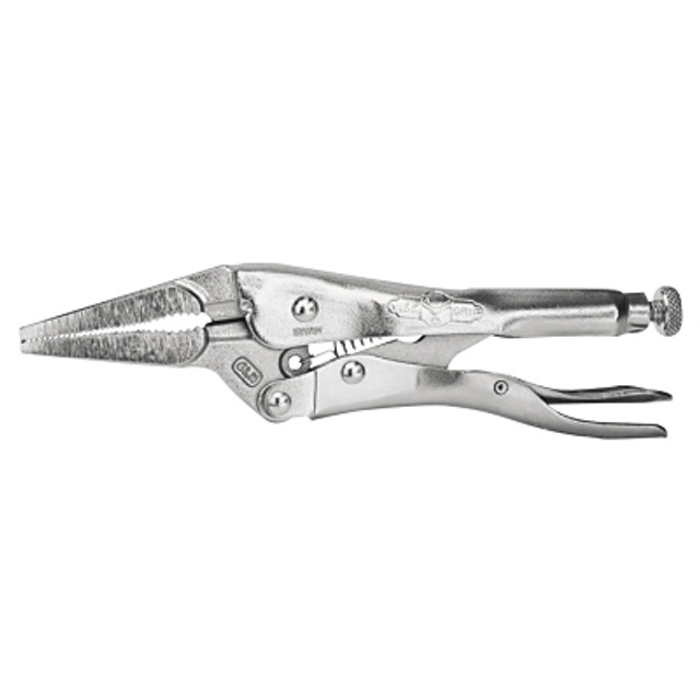 Stanley® Products Irwin® VISE-GRIP® Long Nose Locking Plier, 2-1/4 in Jaw Opening, 6 in Long Stanley® Products Irwin® VISE-GRIP® Long Nose Locking Plier, 2-1/4 in Jaw Opening, 6 in Long