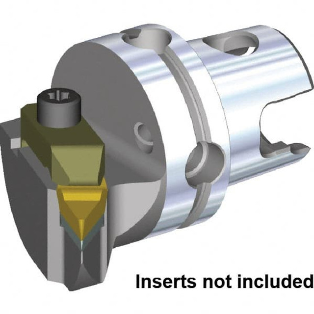 Kennametal 3747068 Modular Turning & Profiling Cutting Unit Head: Size KM50, 50 mm Head Length, Internal or External, Left Hand