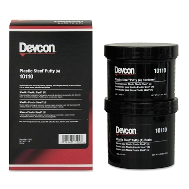 Devcon® Plastic Steel® Putty (A) Kit, 1 lb