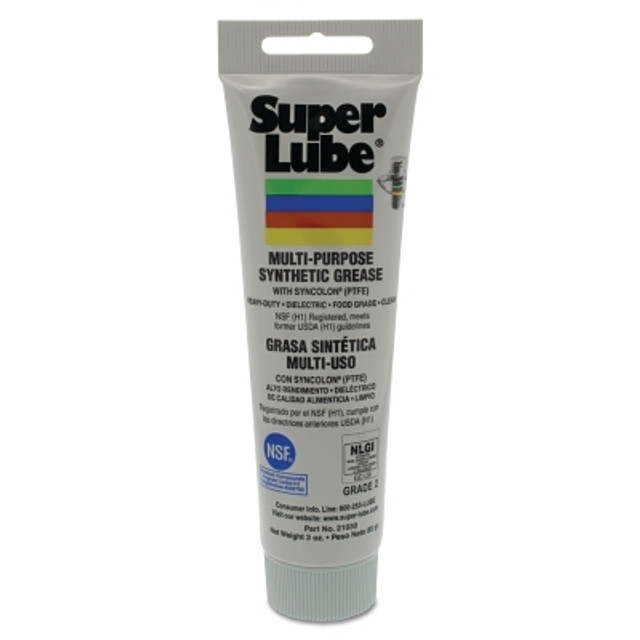 Super Lube® Grease Lubricant, 3 oz, Tube Super Lube® Grease Lubricant, 3 oz, Tube