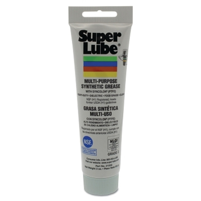Super Lube® 21030 Grease Lubricant, 3 oz, Tube