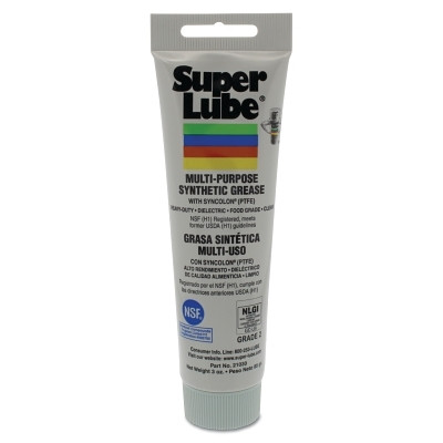 Super Lube® Grease Lubricant, 3 oz, Tube