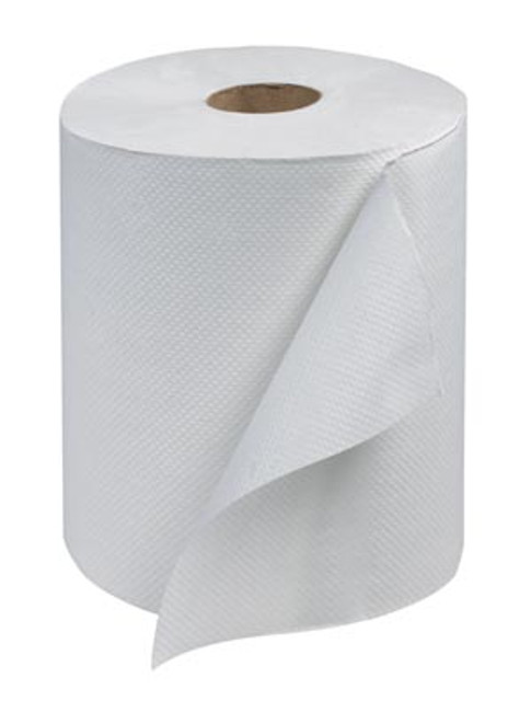 Essity Professional Hygiene North America, LLC  RB6002 Hand Towel Roll, Universal, White, 1-Ply, Embossed, H21, 600ft, 7.9" x 6.7" x 1.9", 12 rl/cs (42 cs/plt)