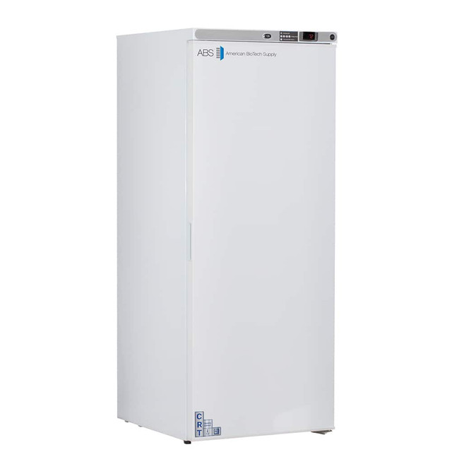 American BioTech Supply CRT-ABT-HC-10PS Laboratory Refrigerator: 10.5 cu ft Capacity, 20 to 25 ° C, 23-3/4" OAW, 26-1/2" OAD, 59" OAH