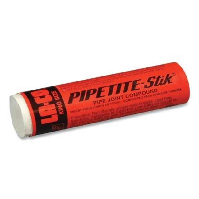 LA-CO Industries Inc LA-CO® Pipetite-Stik® Pipe Thread Compound, 4 oz, Stick, Off-White LA-CO Industries Inc LA-CO® Pipetite-Stik® Pipe Thread Compound, 4 oz, Stick, Off-White