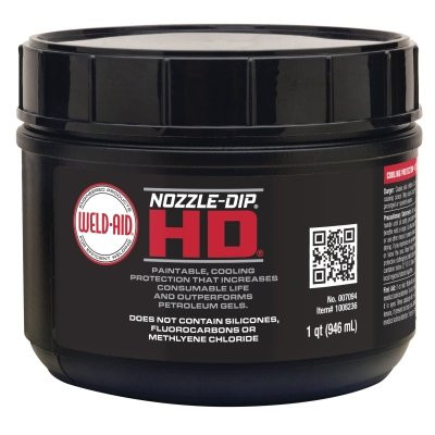 Weld-Aid NOZZLE-DIP® HD® Anti-Spatter, 32 oz Jar, Amber